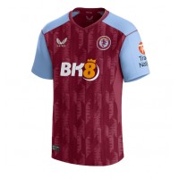 Aston Villa Diego Carlos #3 Domaci Dres 2023-24 Kratak Rukav